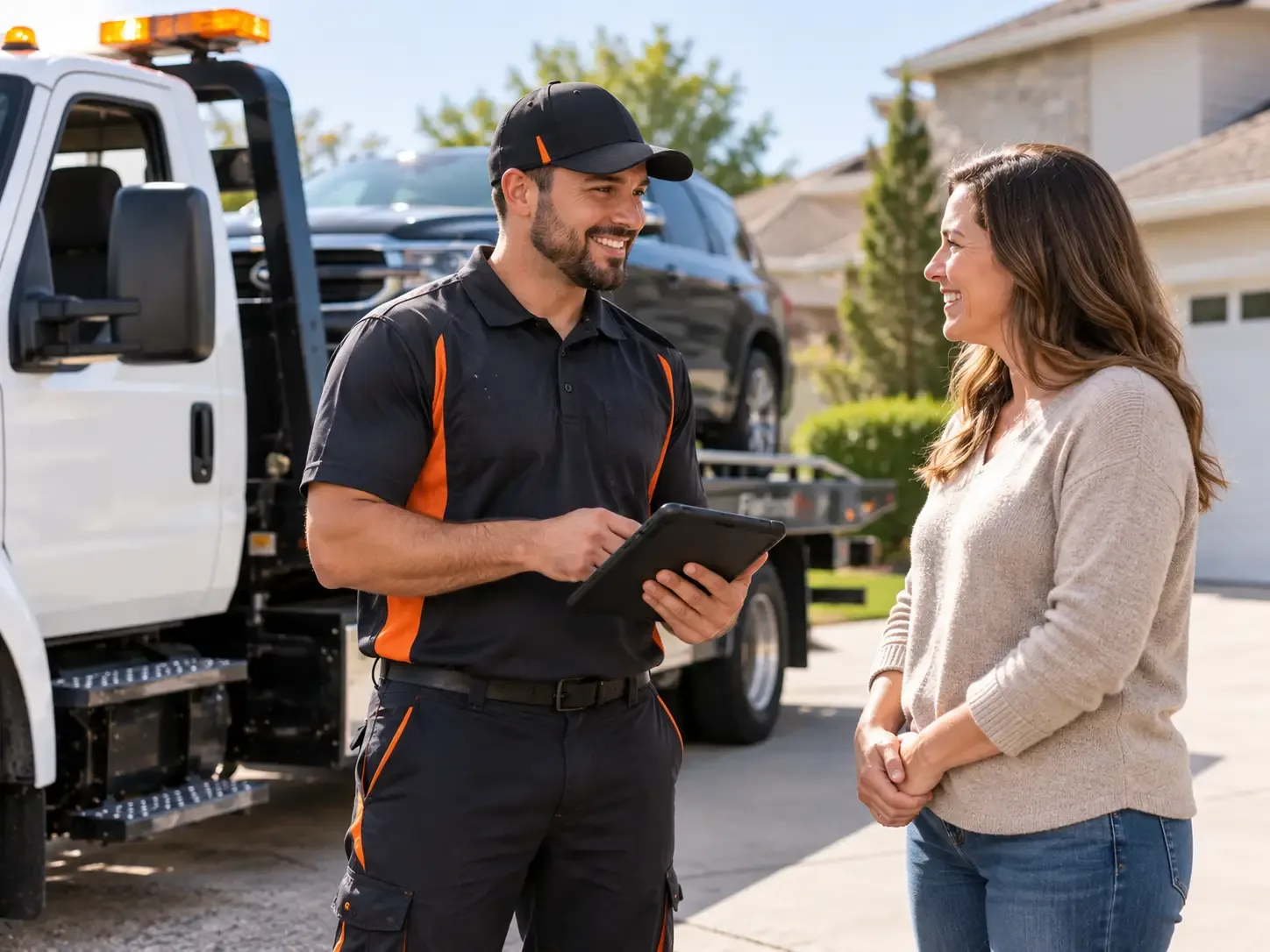 Flatbed Towing Elk Grove, CA FAQs